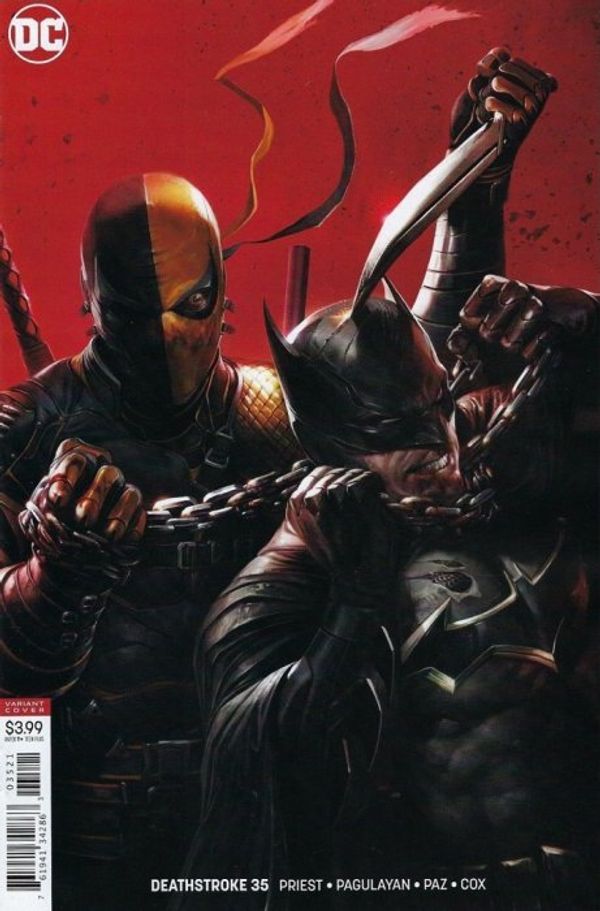 Deathstroke #35 (Variant Cover)