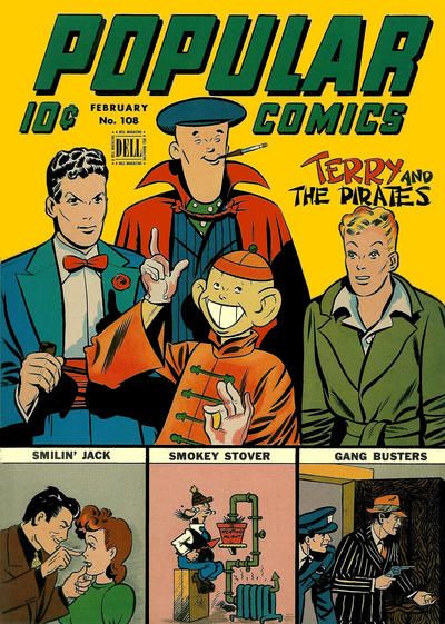 Popular Comics #108 Comic