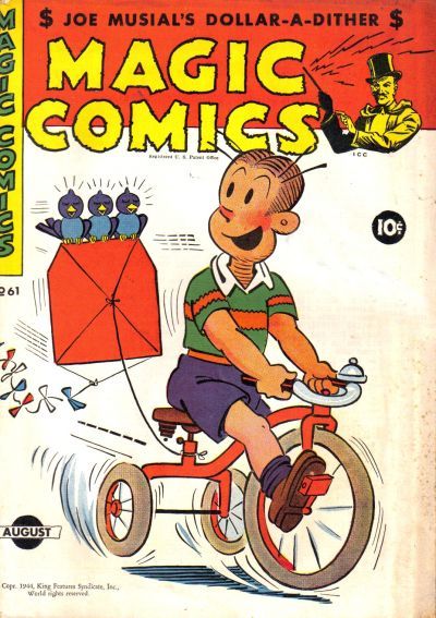Magic Comics #61 Comic