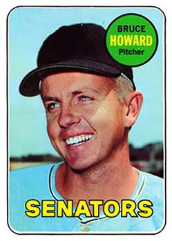 Bruce Howard 1969 Topps #226 Sports Card