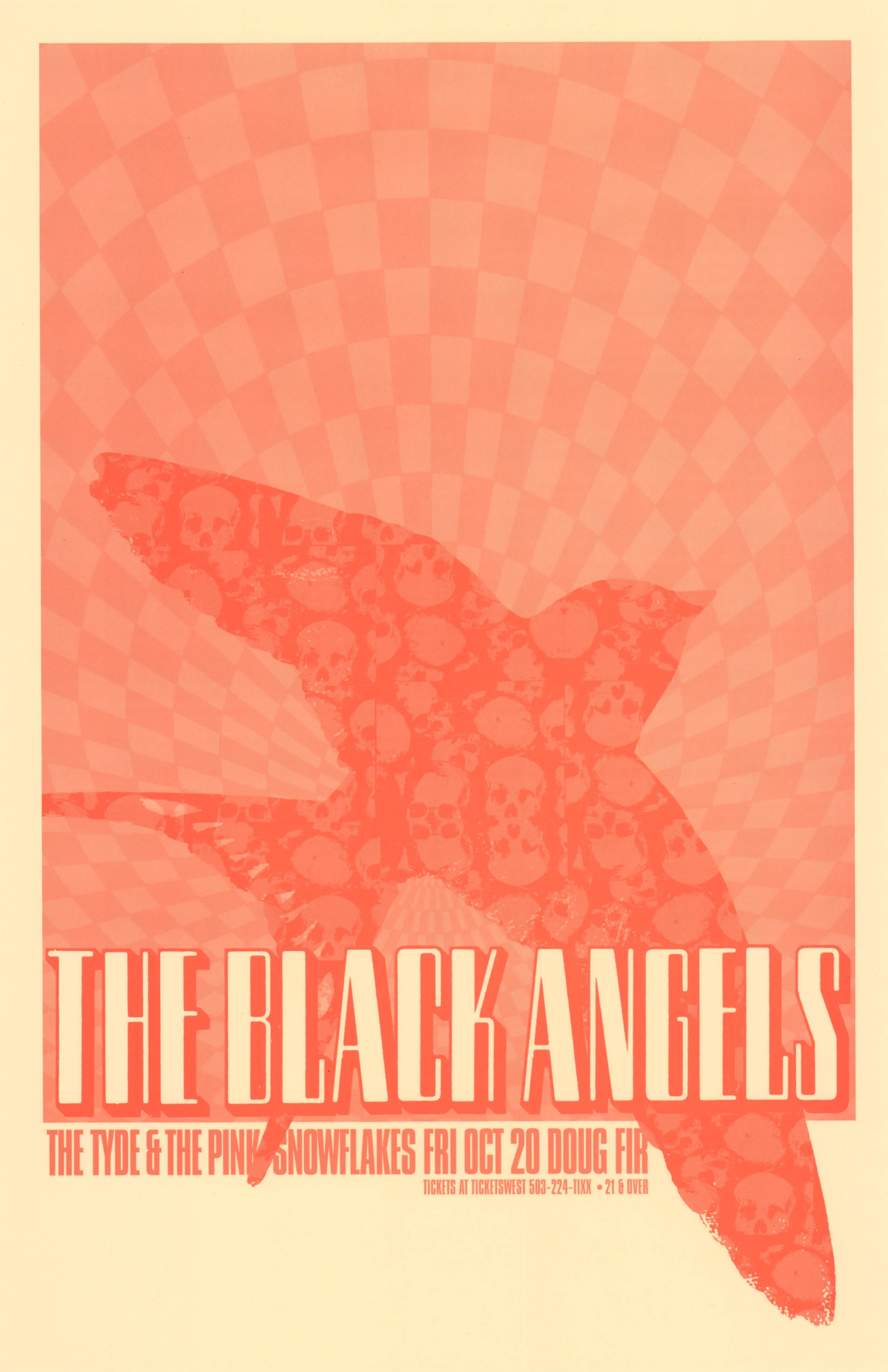MXP-141.42 Black Angels Doug Fir 2006 Concert Poster