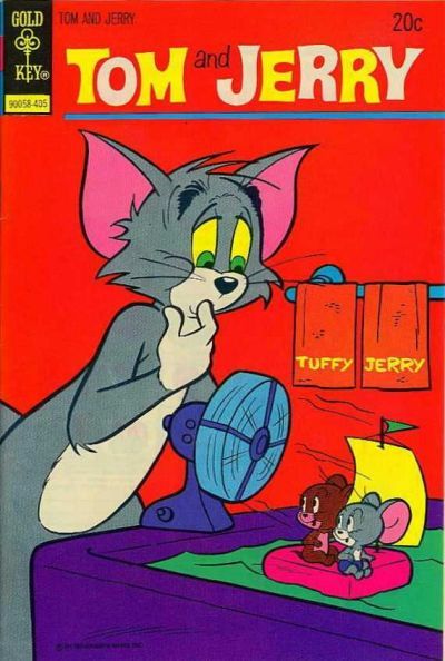 Tom and Jerry #282 Comic