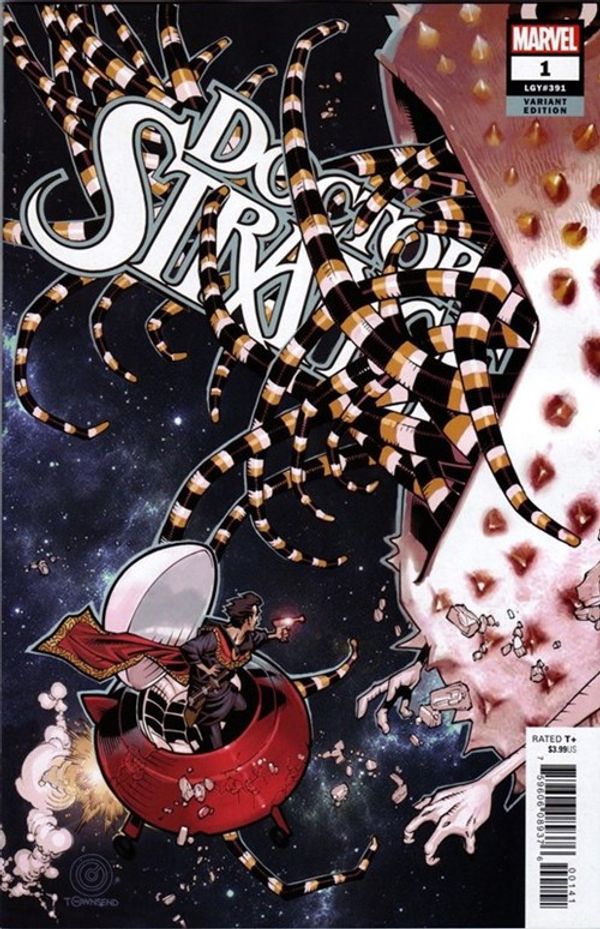 Doctor Strange #1 (Bachalo Variant)
