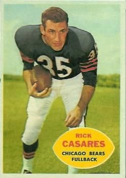 Rick Casares 1960 Topps #13 Sports Card