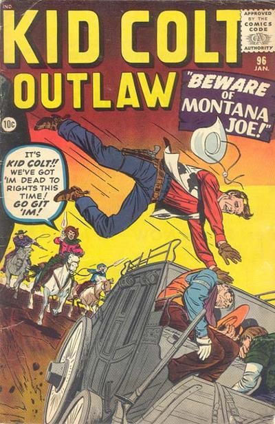 Kid Colt Outlaw #96 Comic