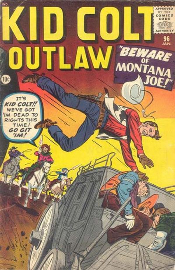 Kid Colt Outlaw #96