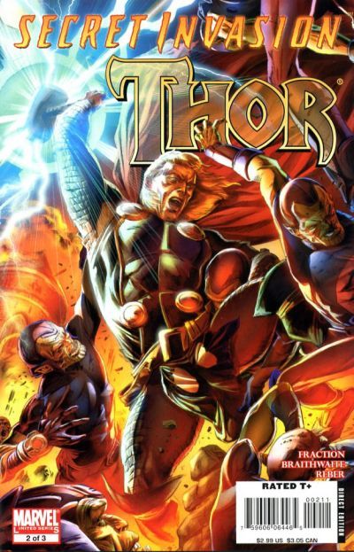Secret Invasion: Thor #2 Comic