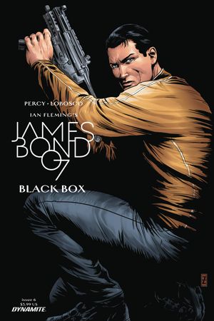 James Bond 007 #6 (Cover C Zircher)