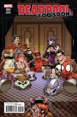 Deadpool: Too Soon #4 (Variant)