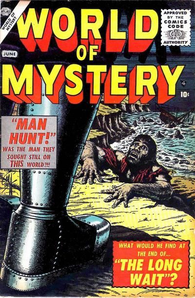 World of Mystery #1 Comic
