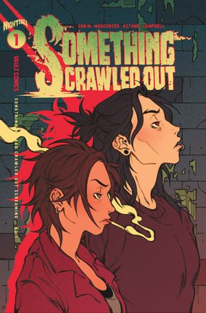 Something Crawled Out #1 (Cvr E Priscilla Bampoh Variant)
