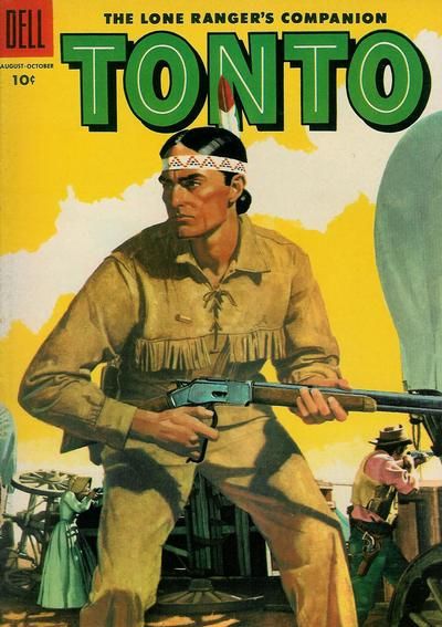 The Lone Ranger's Companion Tonto #20 Comic