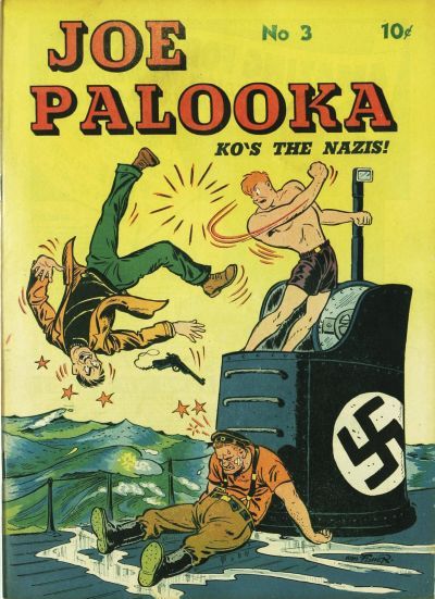 Joe Palooka #3 Comic
