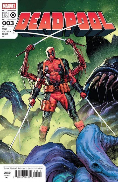 Deadpool #3 Comic