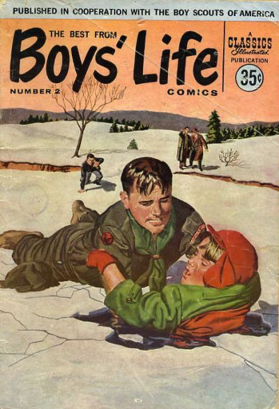 Best from Boys' Life, The #2 Comic