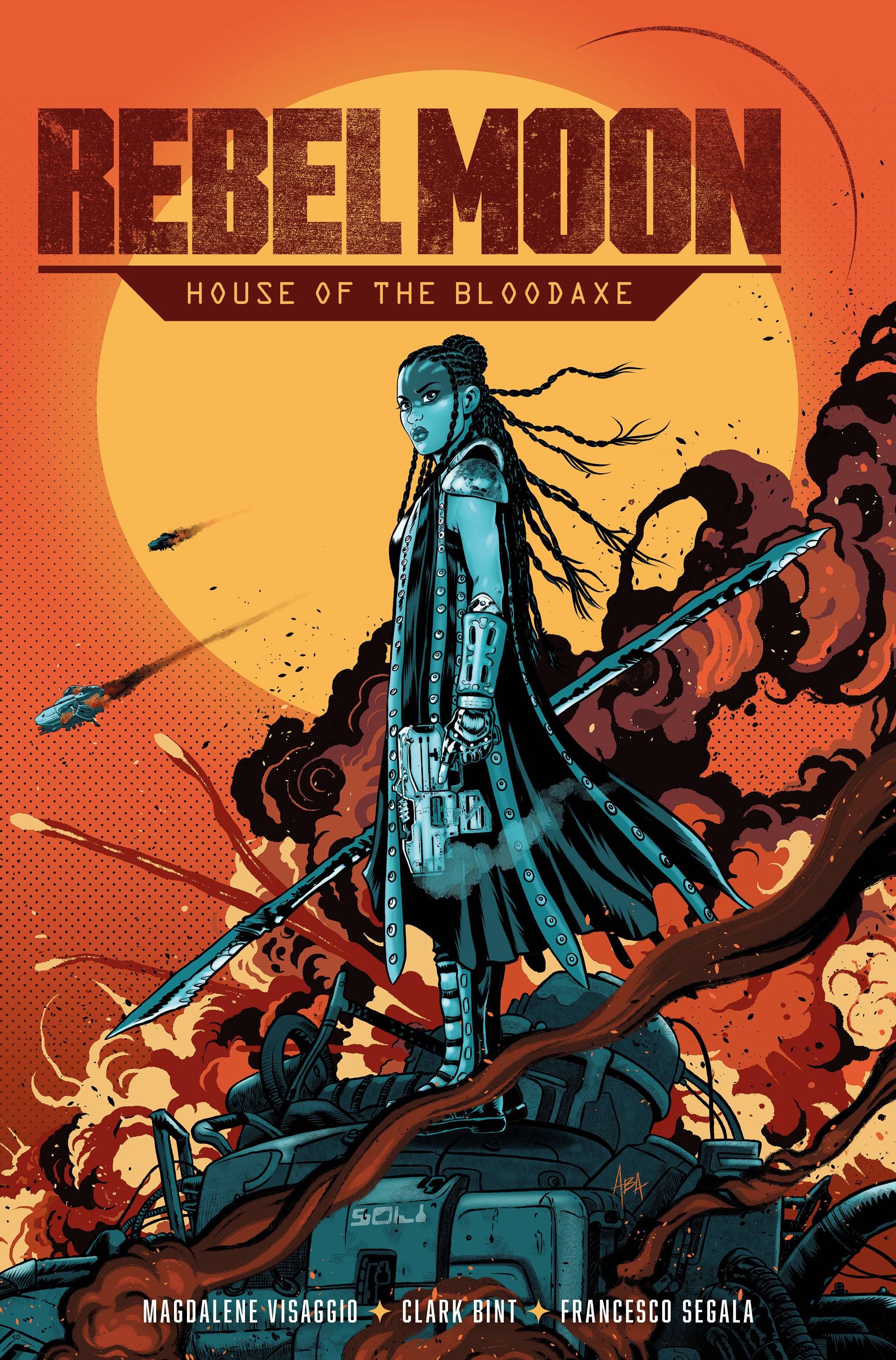 Rebel Moon: House Blood Axe #4 Comic