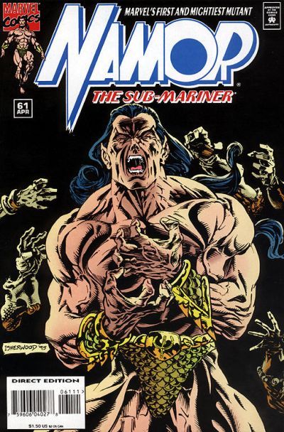Namor, the Sub-Mariner #61 Comic