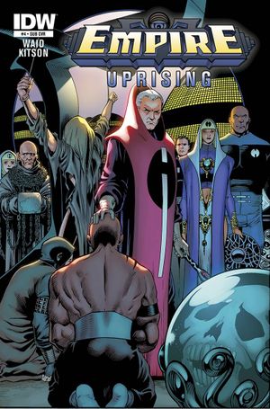 Empire Uprising #4 (Subscription Variant)