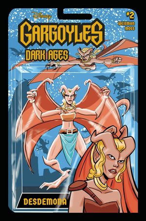 Gargoyles: Dark Ages #2 (Cvr F Action Figure)