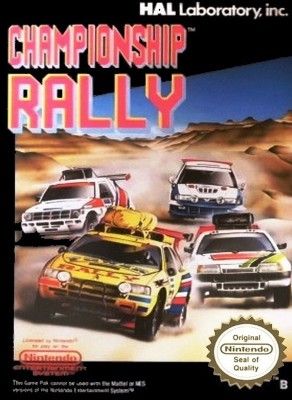 Championship Rally [PAL] Video Game