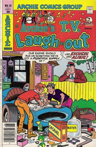 Archie's TV Laugh-Out #76 Comic