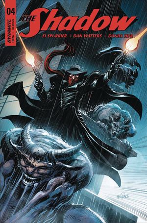Shadow #4 (Cover C Mandrake)