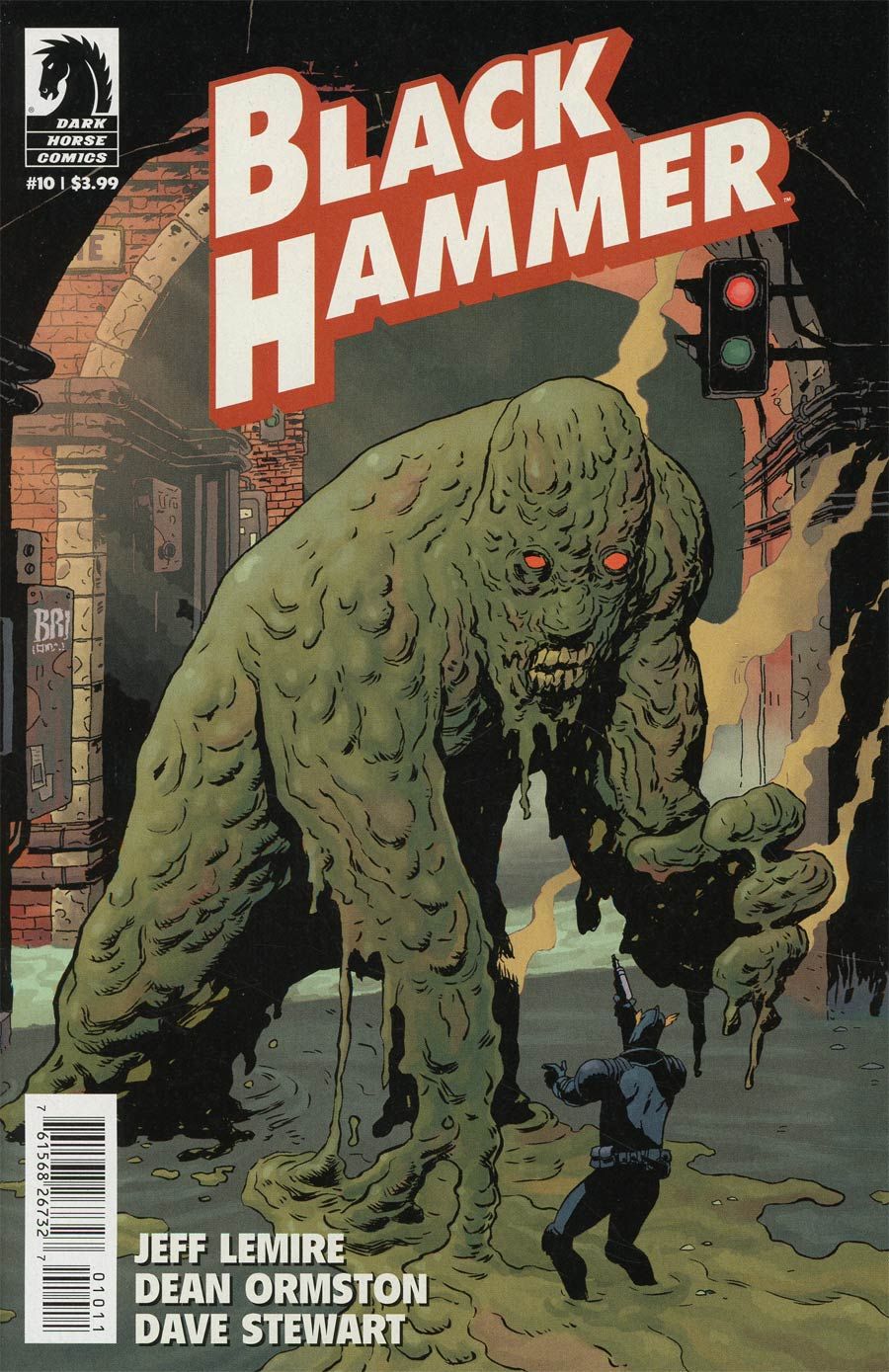 Black Hammer #10 Comic