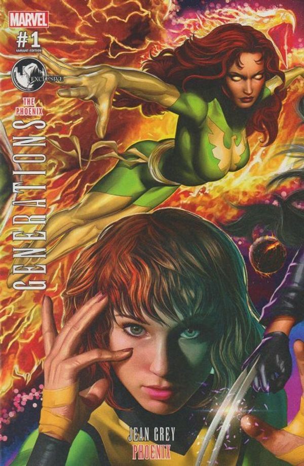 Generations: Phoenix & Jean Grey #1 (Unknown Comics Edition)