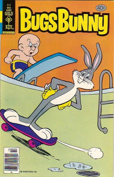 Bugs Bunny #213 Comic