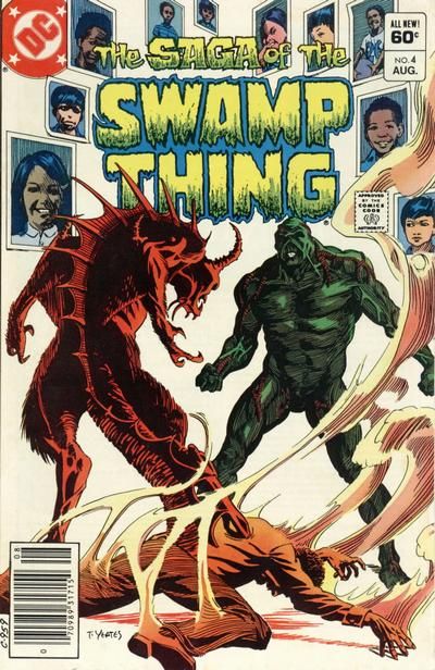 The Saga of Swamp Thing #4 Comic