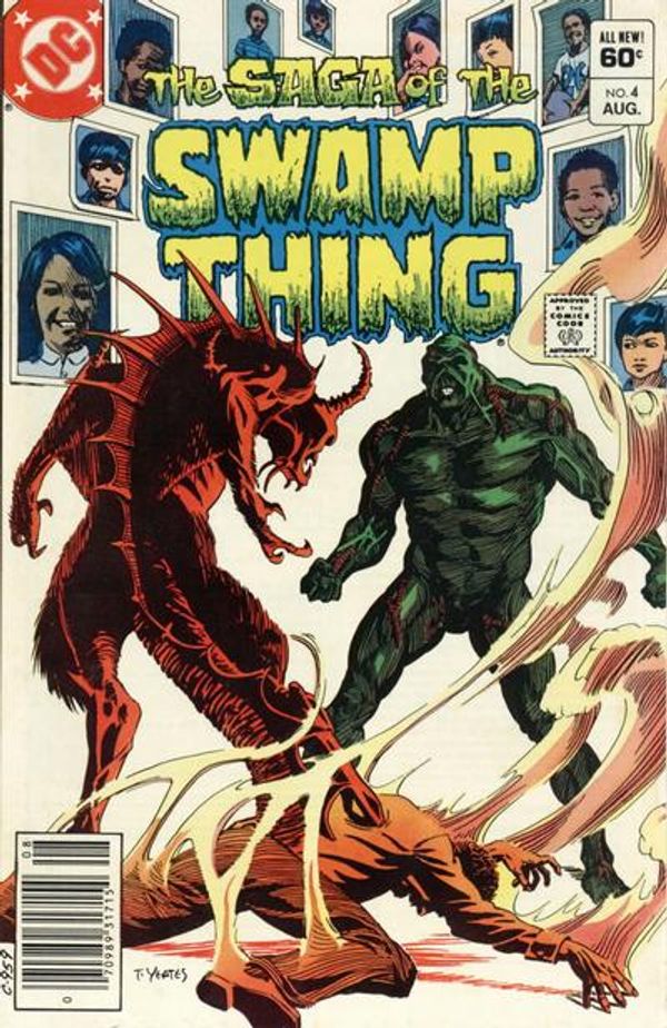 The Saga of Swamp Thing #4