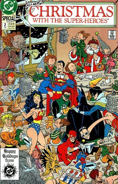 Christmas with the Super-Heroes #2 Comic