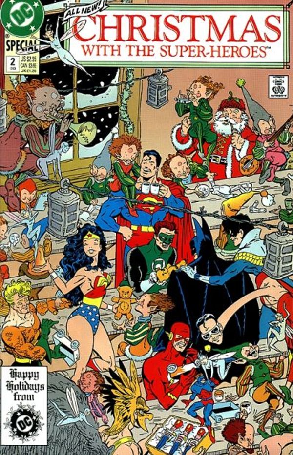 Christmas with the Super-Heroes #2