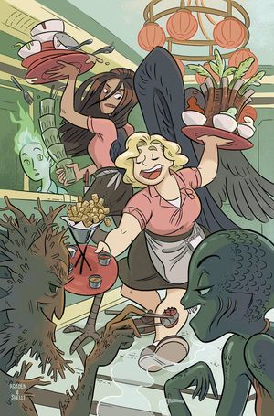 Brave Chef Brianna #1 (10 Copy Cover Paroline & Lamb)