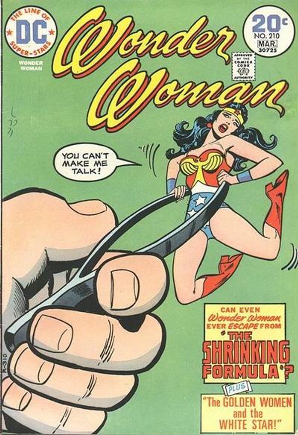 Wonder Woman #210