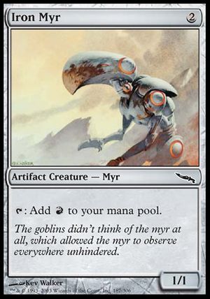 Iron Myr (Mirrodin)