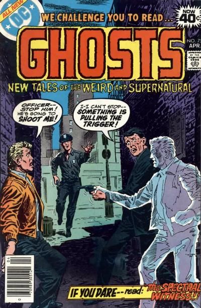 Ghosts #75 Comic