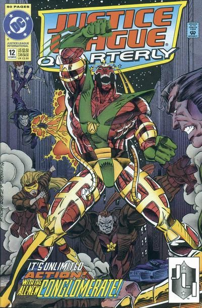 Justice League Quarterly #12 Comic