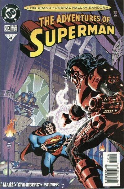 Adventures of Superman #563 Comic