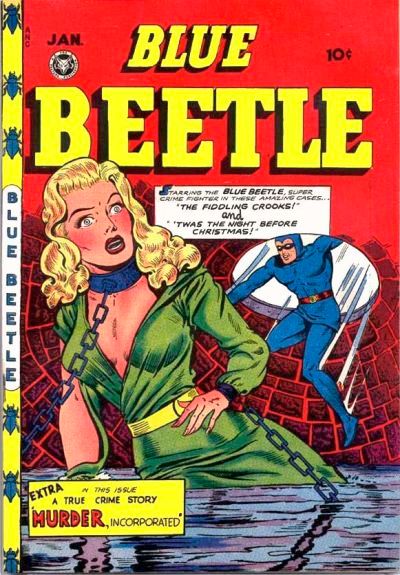 Blue Beetle #52 Comic