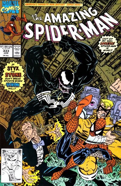 Amazing Spider-Man #333 Comic