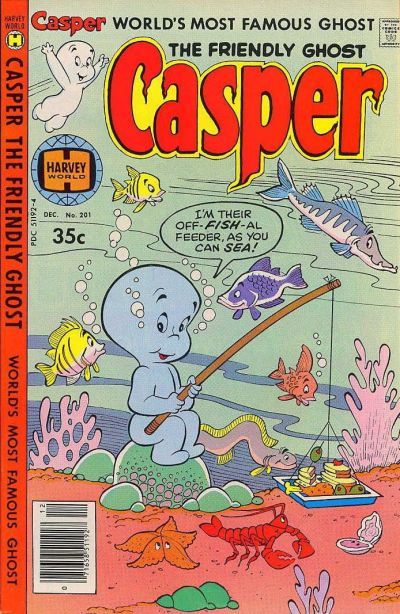 Friendly Ghost, Casper, The #201 Comic