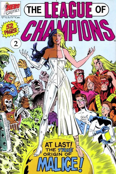 The League of Champions #2 Comic