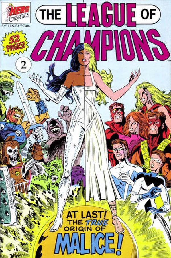 The League of Champions #2