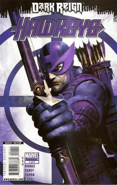 Dark Reign: Hawkeye Comic