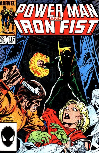 Power Man and Iron Fist #117 Comic