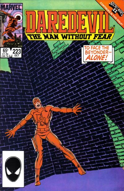 Daredevil #223 Comic
