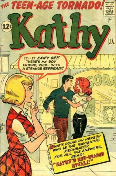 Kathy #19 Comic