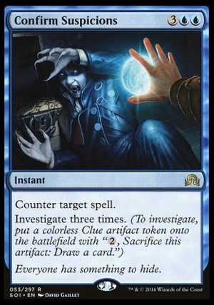 Confirm Suspicions (Shadows over Innistrad)