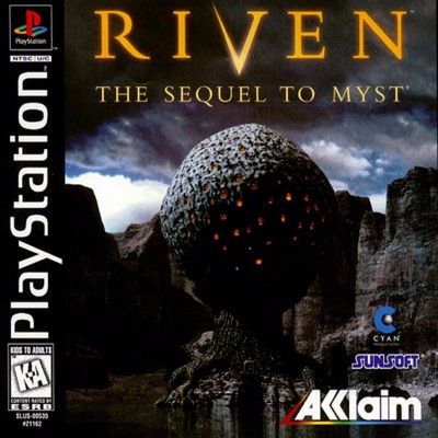 Riven: The Sequel to Myst Video Game
